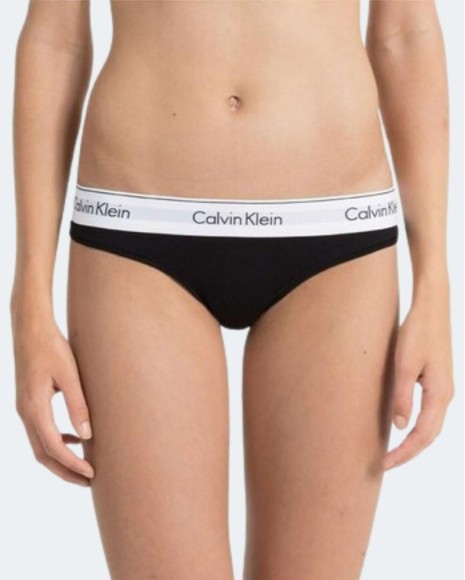 Roupa íntima Partes de baixo Mulher CALVIN KLEIN Preto 0000F3786E001 THONG