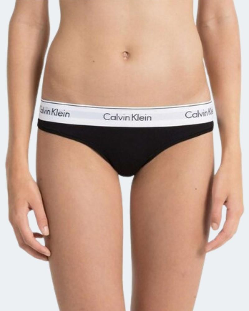 Ropa interior Partes de abajo Mujer CALVIN KLEIN Negro 0000F3786E001 THONG