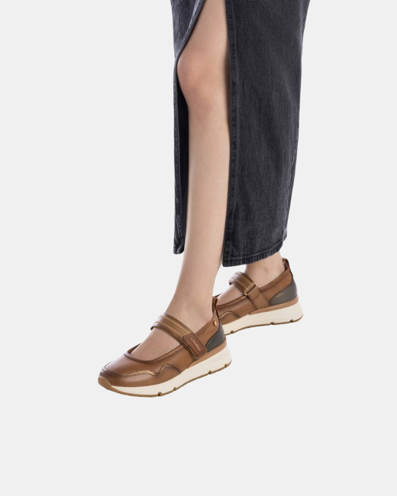  Zapatos Mujer CARMELA Marrón 162515