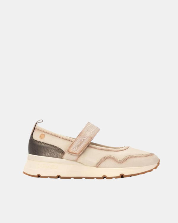  Zapatos Mujer CARMELA Beige 162515