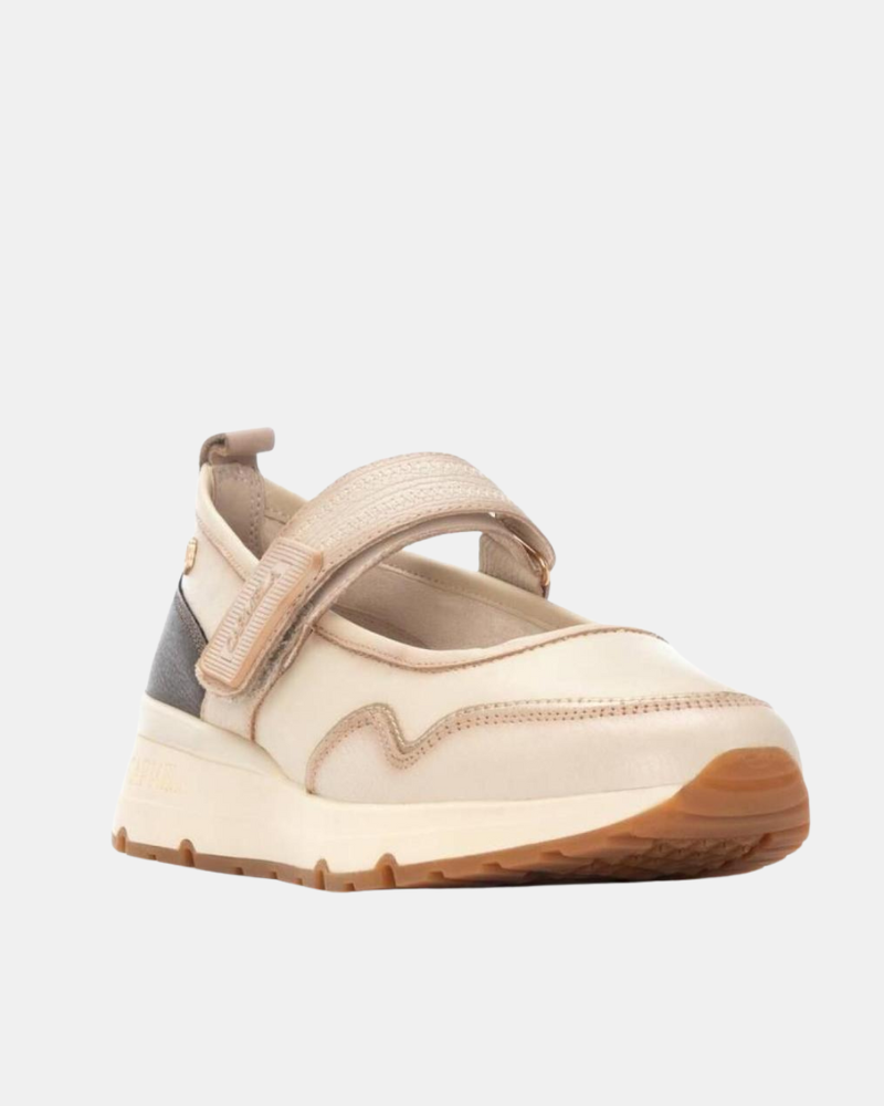  Zapatos Mujer CARMELA Beige 162515