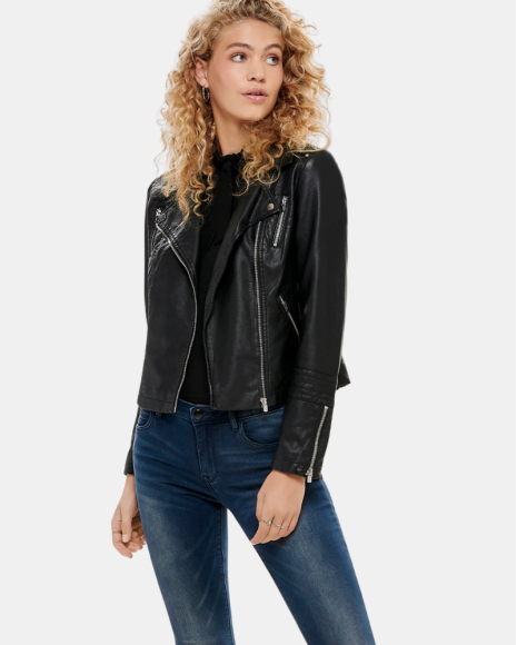  Abrigos Manga larga Mujer ONLY Negro 15153079 GEMMA