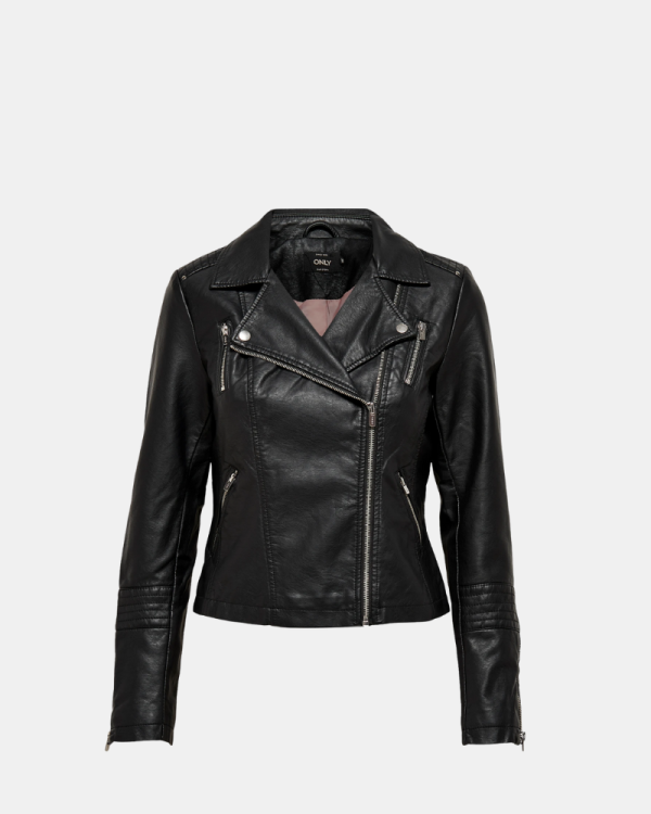 Casacos Manga Comprida Mulher ONLY Preto 15153079 GEMMA
