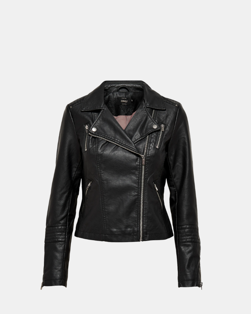 Casacos Manga Comprida Mulher ONLY Preto 15153079 GEMMA