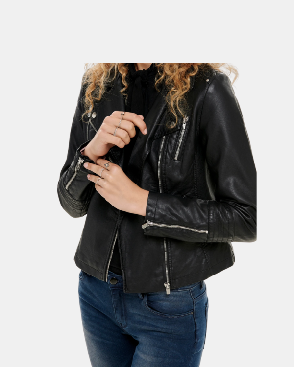 Casacos Manga Comprida Mulher ONLY Preto 15153079 GEMMA