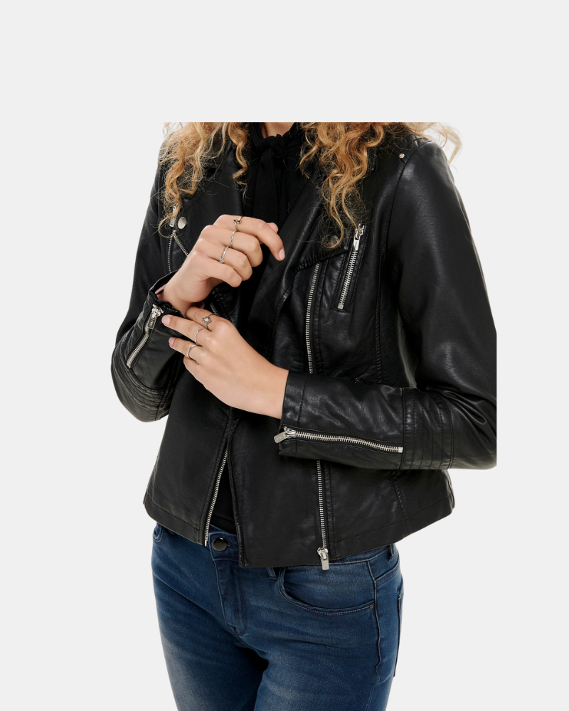 Casacos Manga Comprida Mulher ONLY Preto 15153079 GEMMA