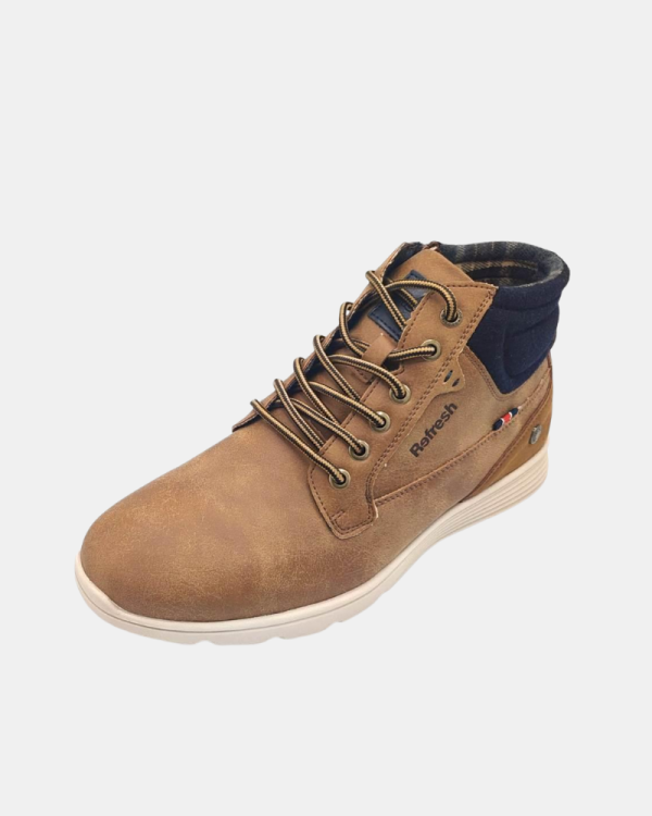 Botas Homem REFRESH Castanho 172878
