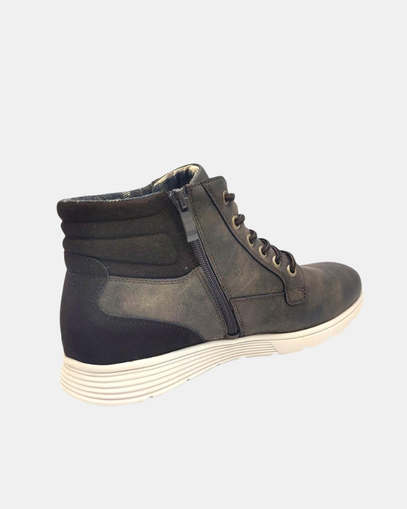  Botines Hombre REFRESH Marrón 172878