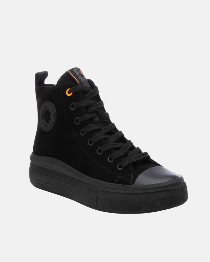 Sapatilhas Altas Mulher REFRESH Preto 172303