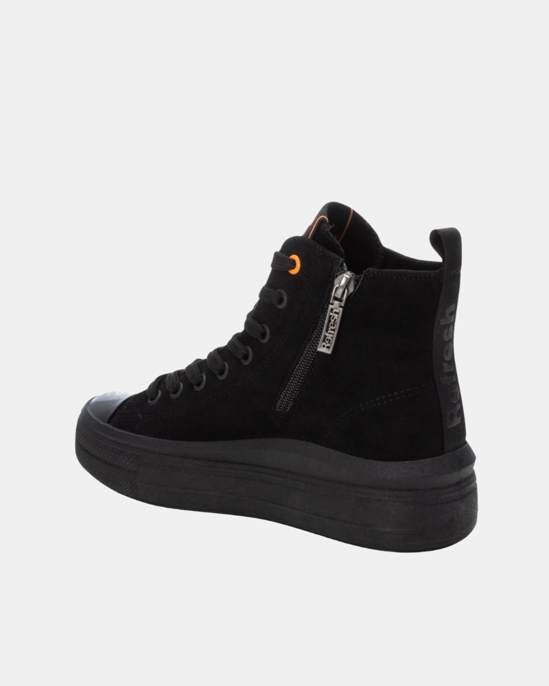 Sapatilhas Altas Mulher REFRESH Preto 172303
