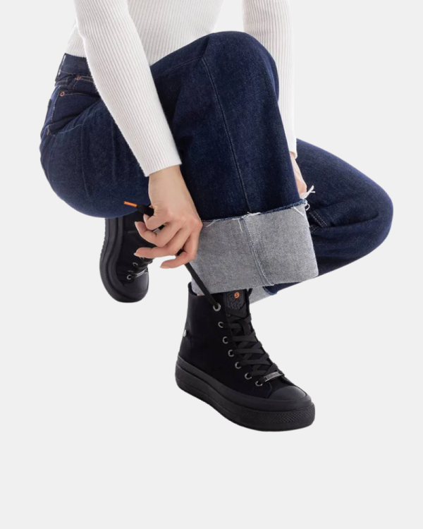 Zapatillas Mujer REFRESH Negro 173074