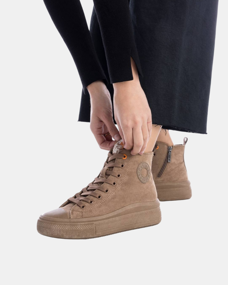 Zapatillas Mujer REFRESH Taupe 172303