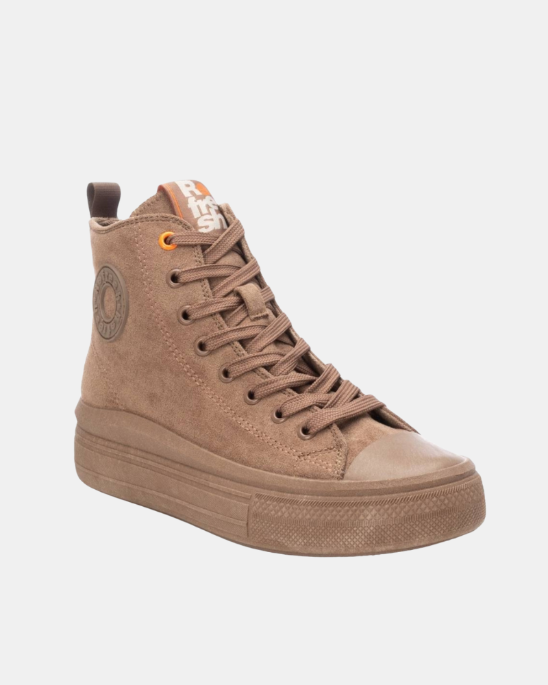 Sapatilhas Mulher REFRESH Taupe 172303