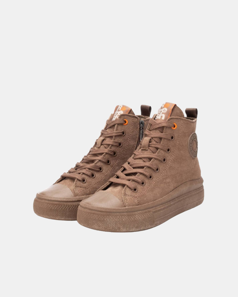 Sapatilhas Mulher REFRESH Taupe 172303