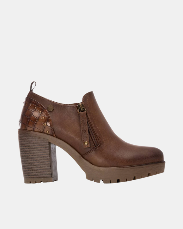  Botines Mujer REFRESH Marrón 173201