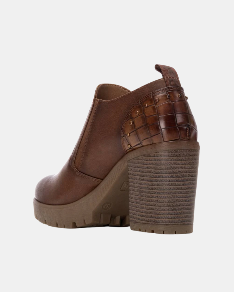  Botines Mujer REFRESH Marrón 173201