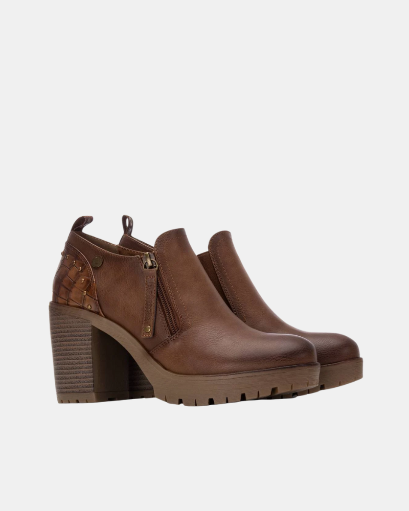  Botines Mujer REFRESH Marrón 173201