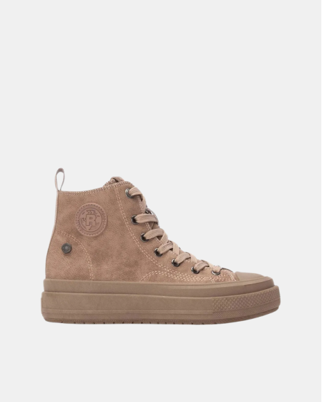 Sapatilhas Mulher REFRESH Taupe 173074