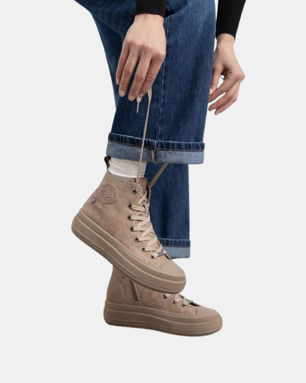 Zapatillas Mujer REFRESH Taupe 173074