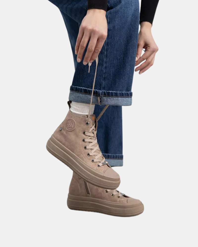 Zapatillas Mujer REFRESH Taupe 173074