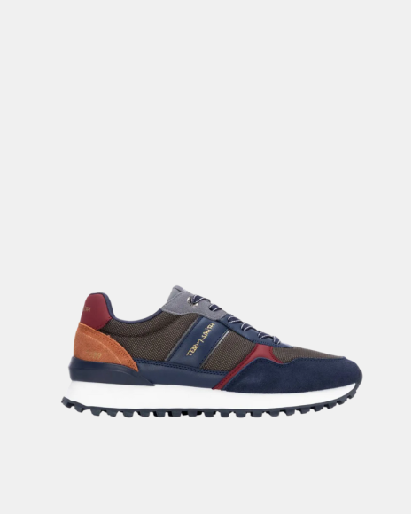 Zapatillas Hombre Teddy Smith Azul 120205