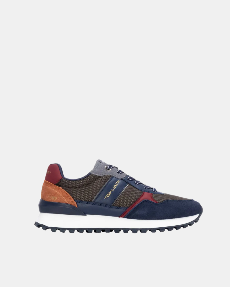 Zapatillas Hombre Teddy Smith Azul 120205