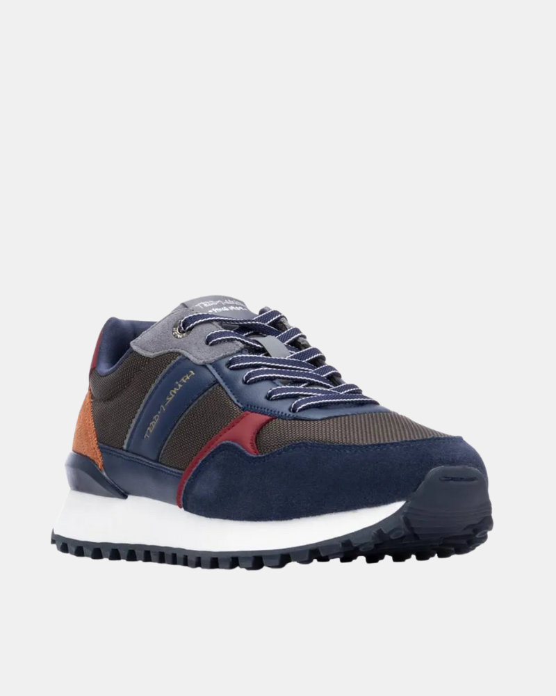 Zapatillas Hombre Teddy Smith Azul 120205