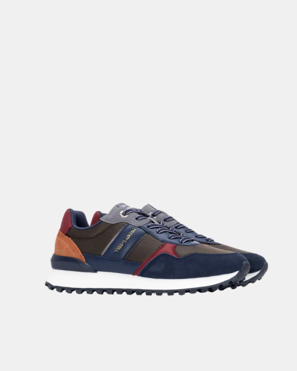 Zapatillas Hombre Teddy Smith Azul 120205