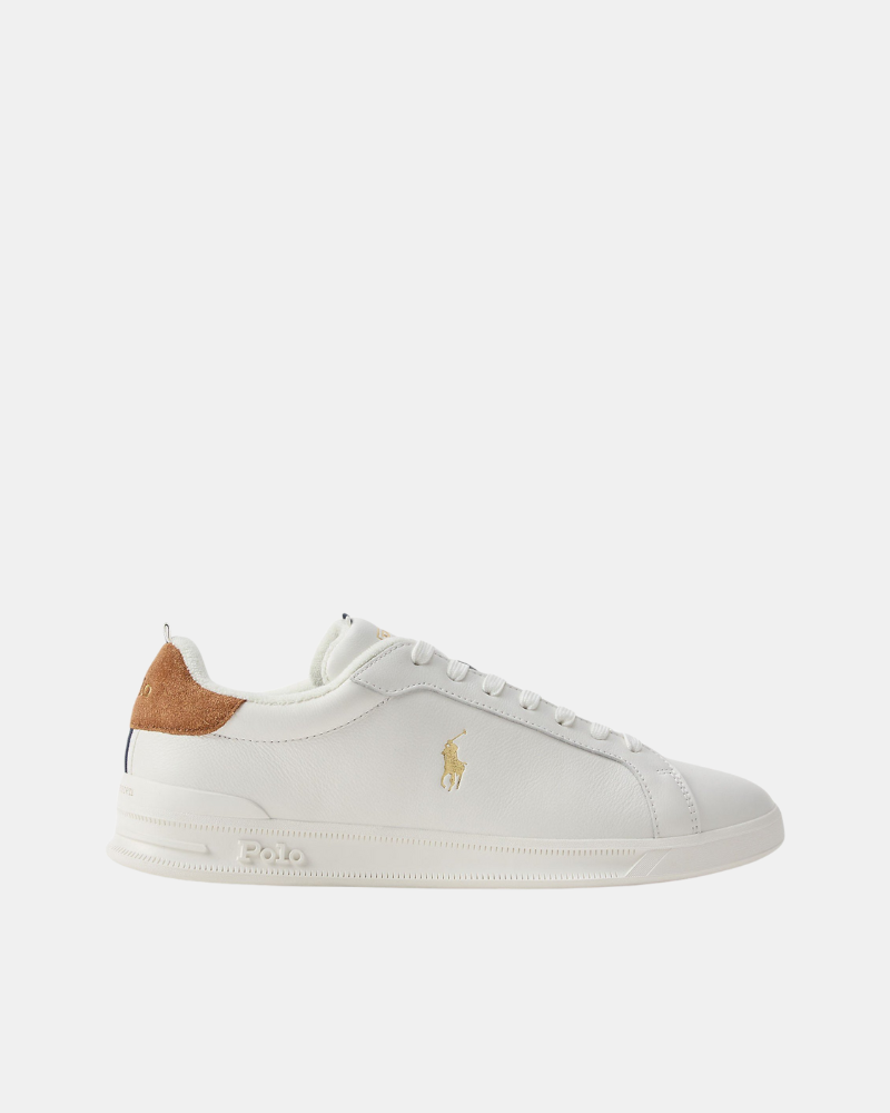 Sapatilhas Homem POLO RALPH LAUREN Branco 809P02081 HRT CRT RIB