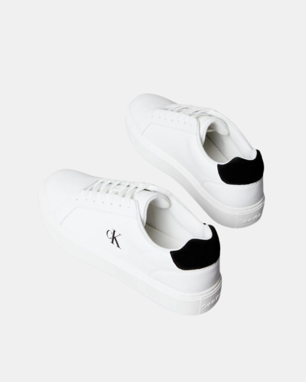 Sapatilhas Homem CALVIN KLEIN Branco YM0YM01435