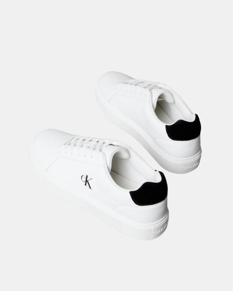 Sapatilhas Homem CALVIN KLEIN Branco YM0YM01435