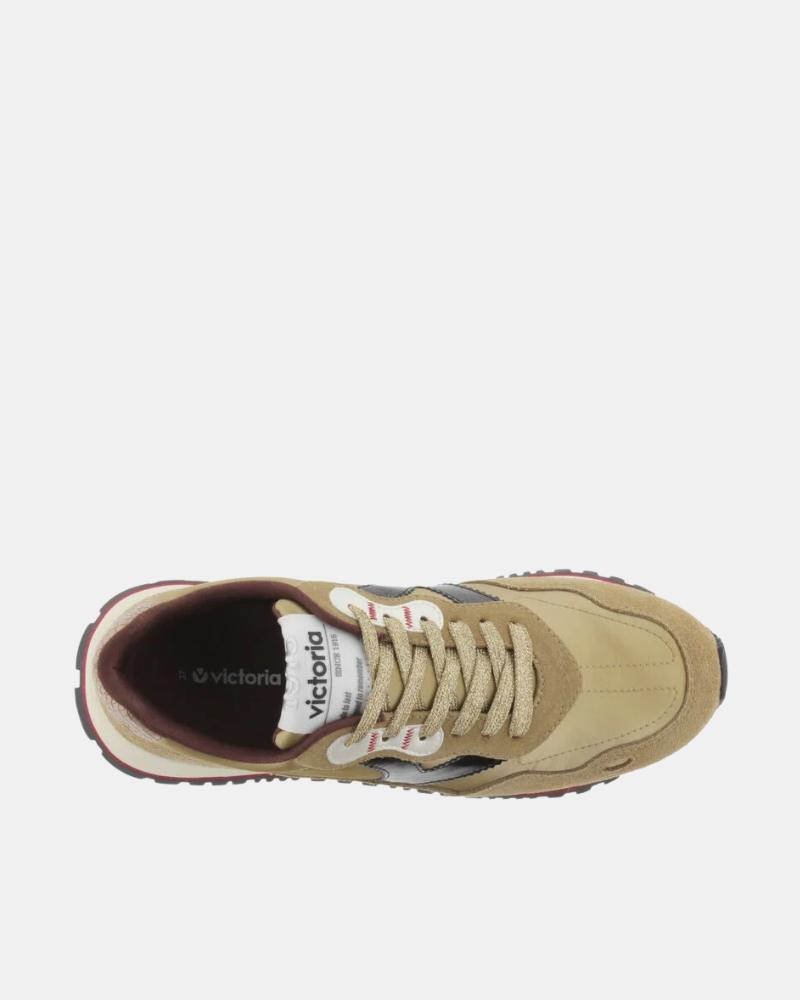 Sapatilhas Mulher VICTORIA Ouro 1157115