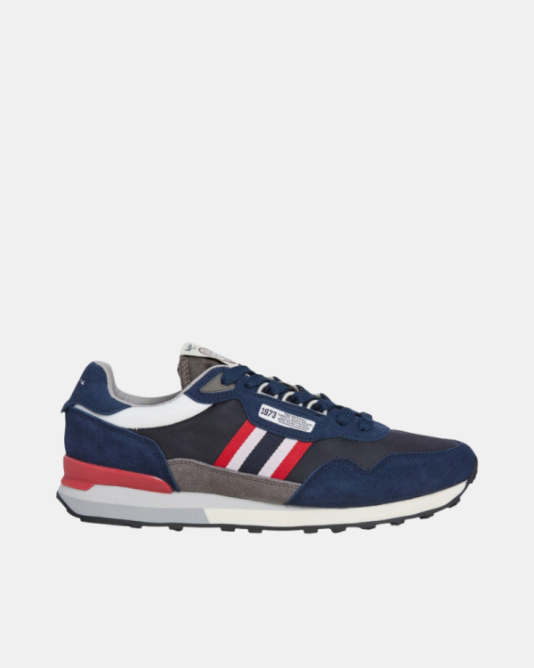 Sapatilhas Homem PEPE JEANS Azul PMS400010 KINGSTON COLLEG