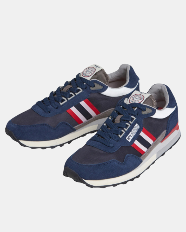 Sapatilhas Homem PEPE JEANS Azul PMS400010 KINGSTON COLLEG