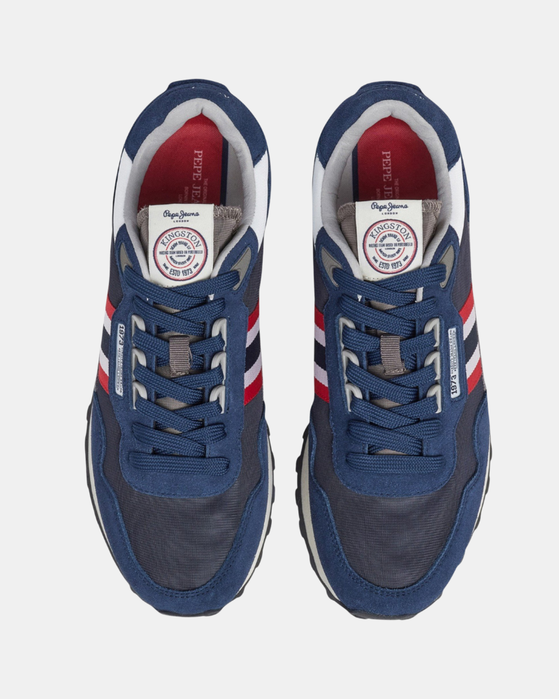 Zapatillas Hombre PEPE JEANS Azul PMS400010 KINGSTON COLLEG