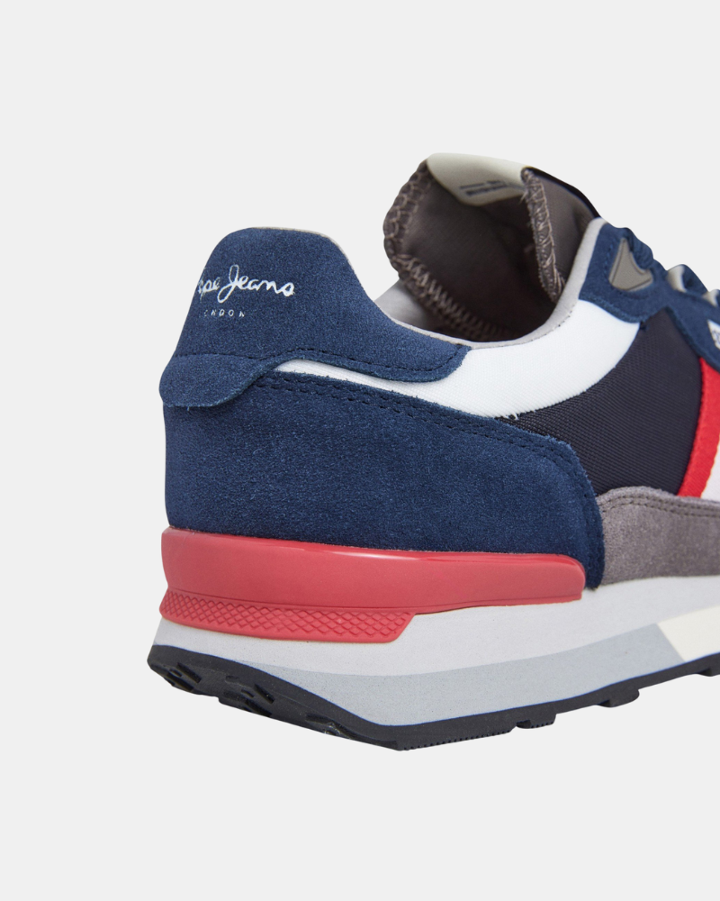 Zapatillas Hombre PEPE JEANS Azul PMS400010 KINGSTON COLLEG
