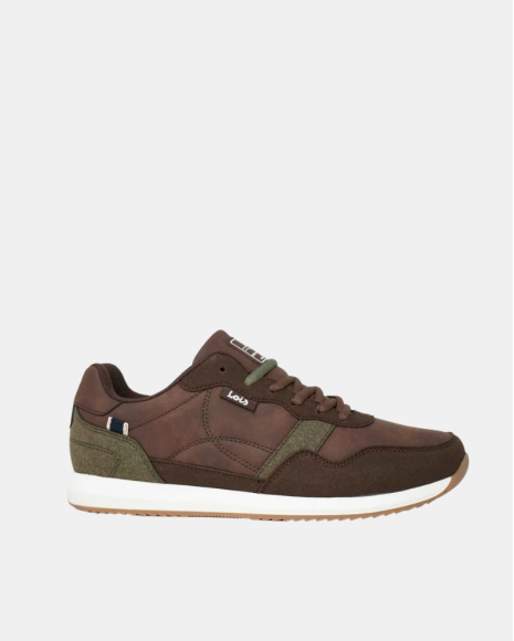 Zapatillas Hombre LOIS Marrón 64469