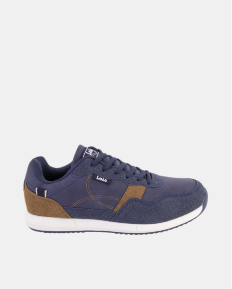 Zapatillas Hombre LOIS Azul 64469