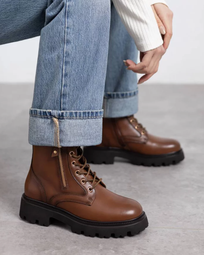Botins Mulher XTI Castanho 144428