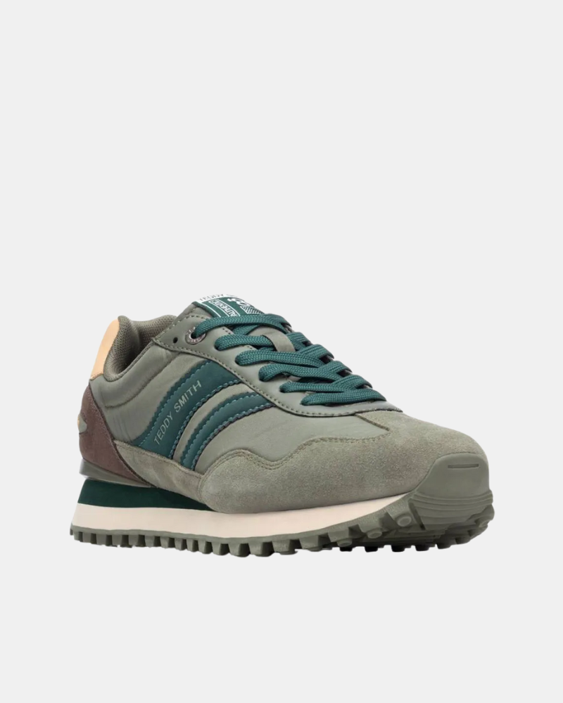 Zapatillas Hombre Teddy Smith Verde 120198