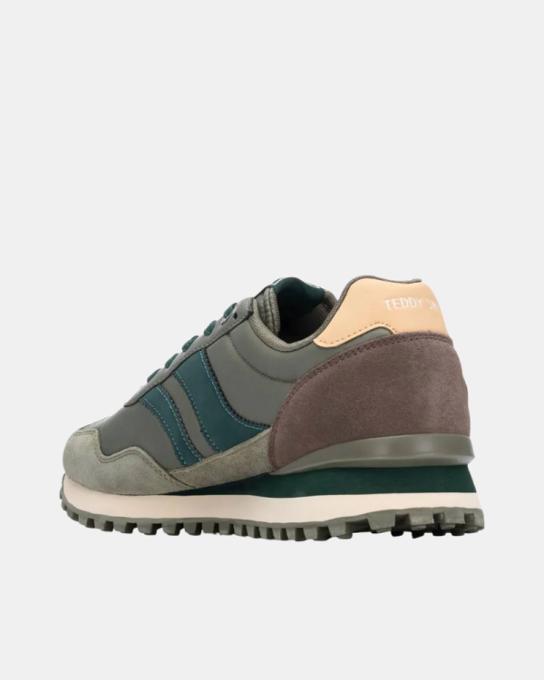 Zapatillas Hombre Teddy Smith Verde 120198