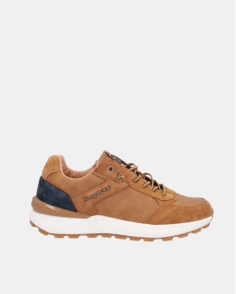 Zapatillas Bajas Hombre KANGAROOS Marrón K550 3
