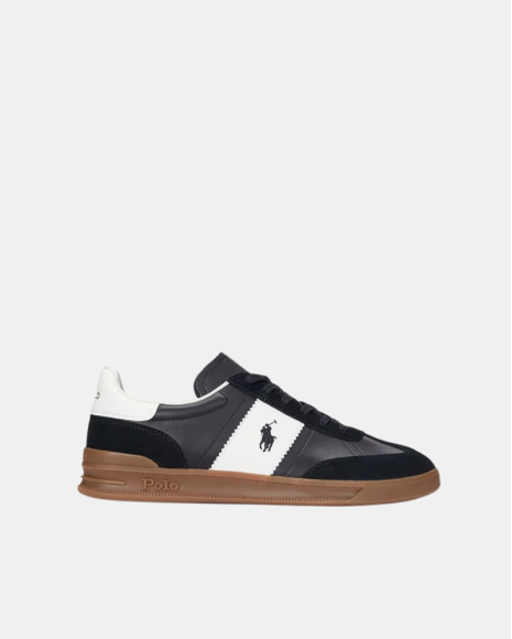 Sapatilhas Homem POLO RALPH LAUREN Preto 809956119 HRT AERA PP