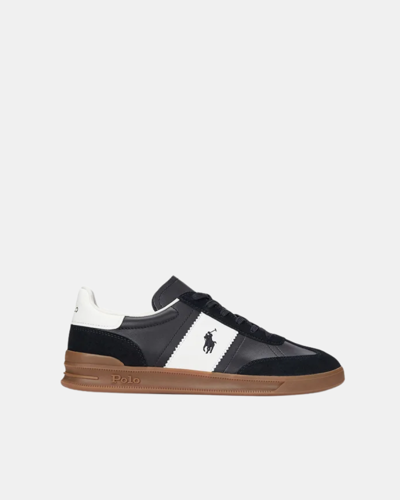 Sapatilhas Homem POLO RALPH LAUREN Preto 809956119 HRT AERA PP