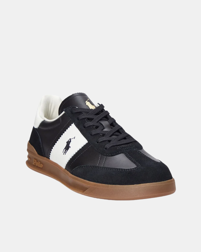 Sapatilhas Homem POLO RALPH LAUREN Preto 809956119 HRT AERA PP