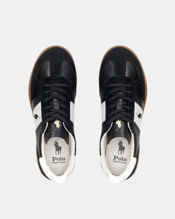 Sapatilhas Homem POLO RALPH LAUREN Preto 809956119 HRT AERA PP