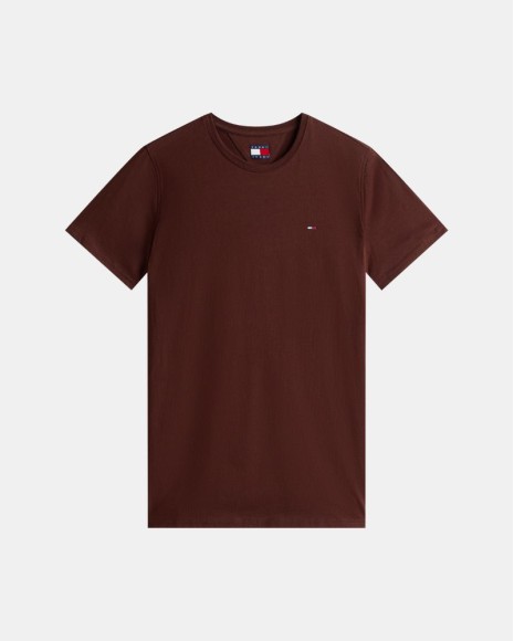  Camisetas Manga corta Hombre TOMMY HILFIGER Marrón DM0DM04411