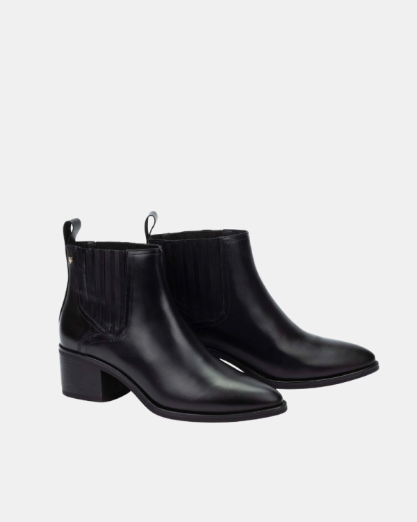  Botines Mujer MARTINELLI Negro ZINNIA 1603 A922K