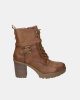  Botines Mujer REFRESH Marrón 172916