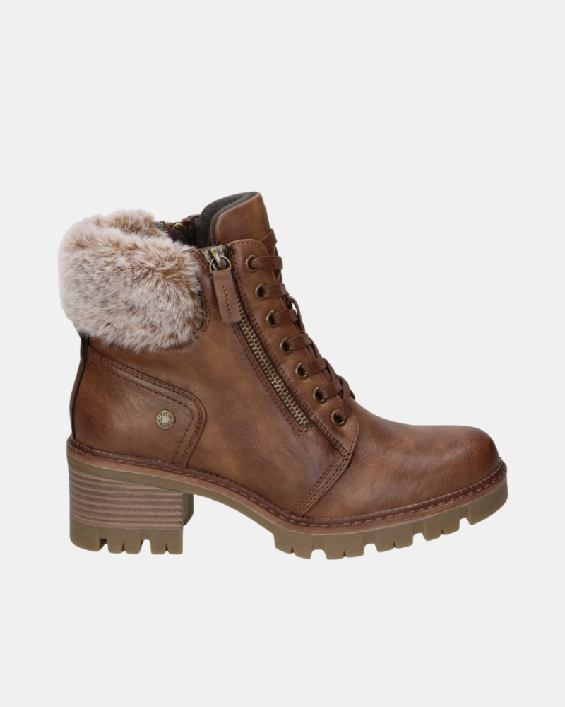  Botines Mujer REFRESH Marrón 172911